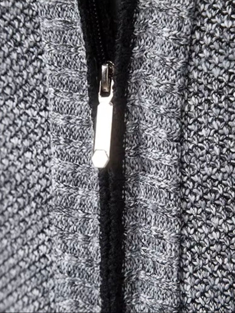 Wojciech | elegancka Kamizelka z Pełnym Zamkiem